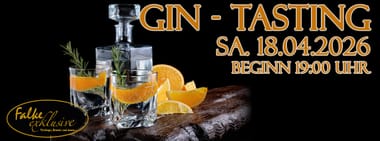Gin Tasting 2026