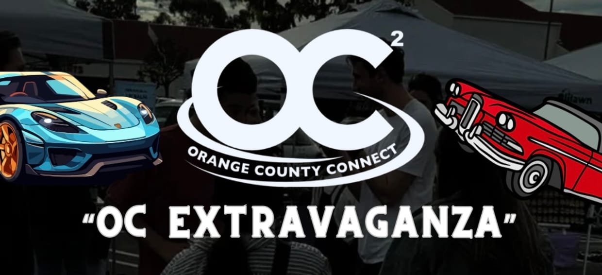 Orange County Extravaganza- Cars, food + craft vendors!