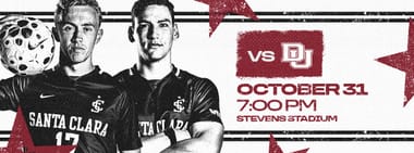 Santa Clara Men's Soccer vs Denver