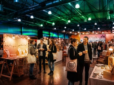 Urban Night Market - Besucher