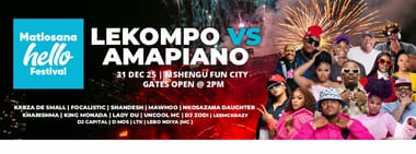Hello Festival Lekompo vs Amapiano