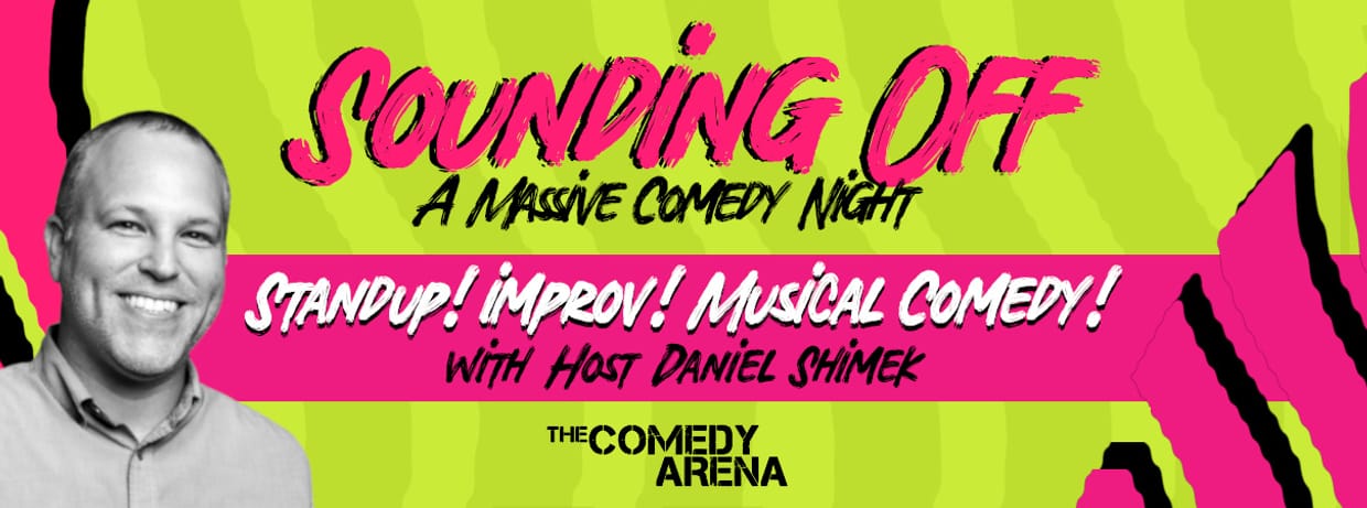 Sounding Off: A Massive Comedy Night