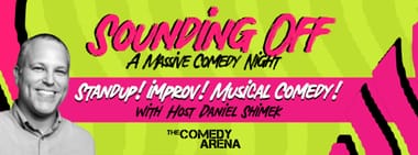 Sounding Off: A Massive Comedy Night