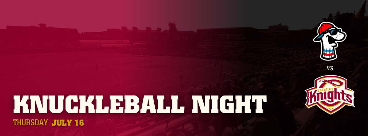 Salem Sock Puppets vs. Corvallis Knights