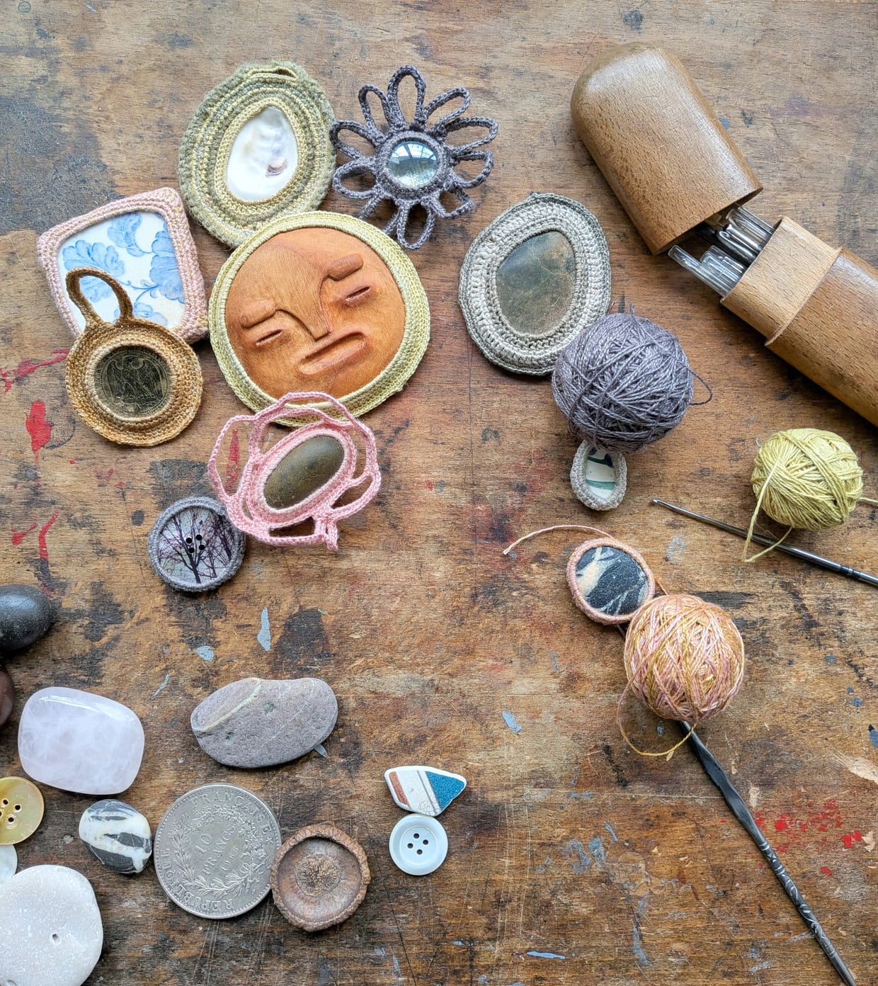 Workshop « Crochet et petites trouvailles »