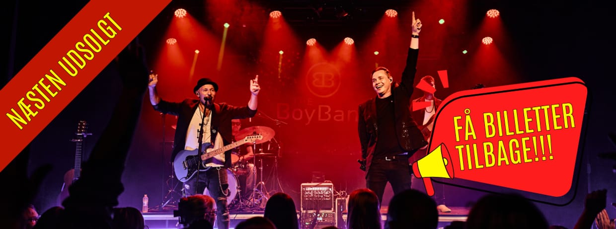 The Boyband - Haderslevhus