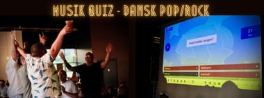 Musik Quiz - Dansk pop/rock 1990-2024
