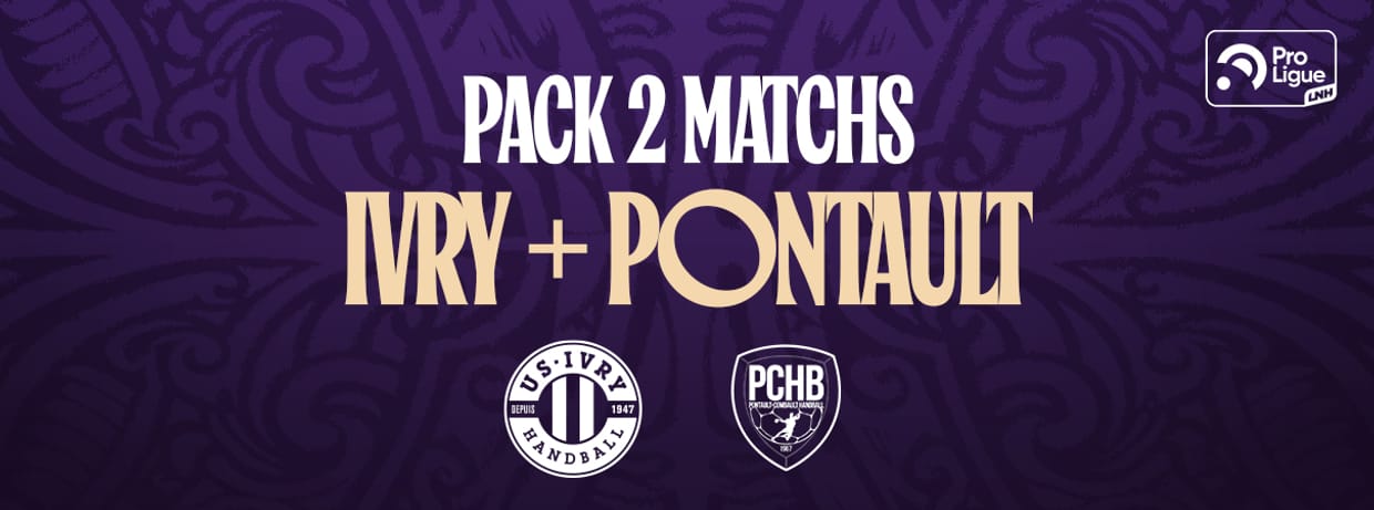 Pack : Ivry + Pontault-Combault