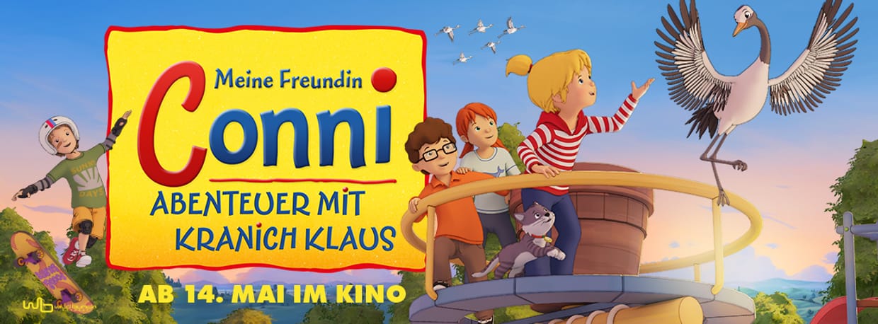 Kino: Meine Freundin Conni 2 – Abenteuer mit Kranich Klaus