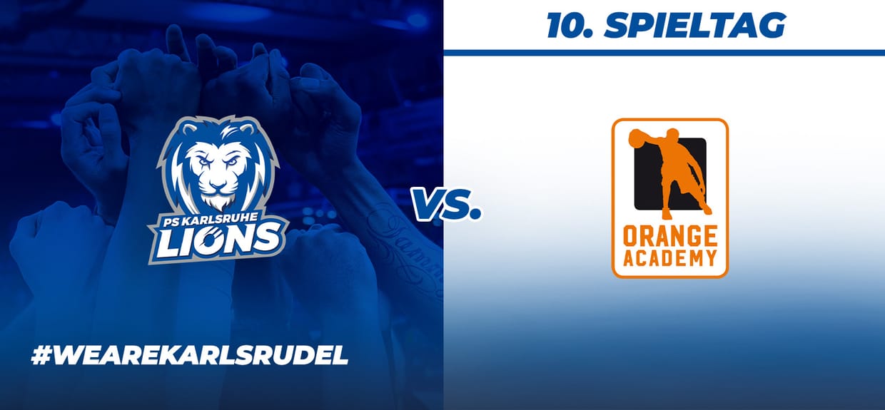 PSK LIONS vs. OrangeAcademy 