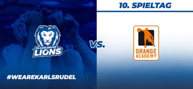 PSK LIONS vs. OrangeAcademy 