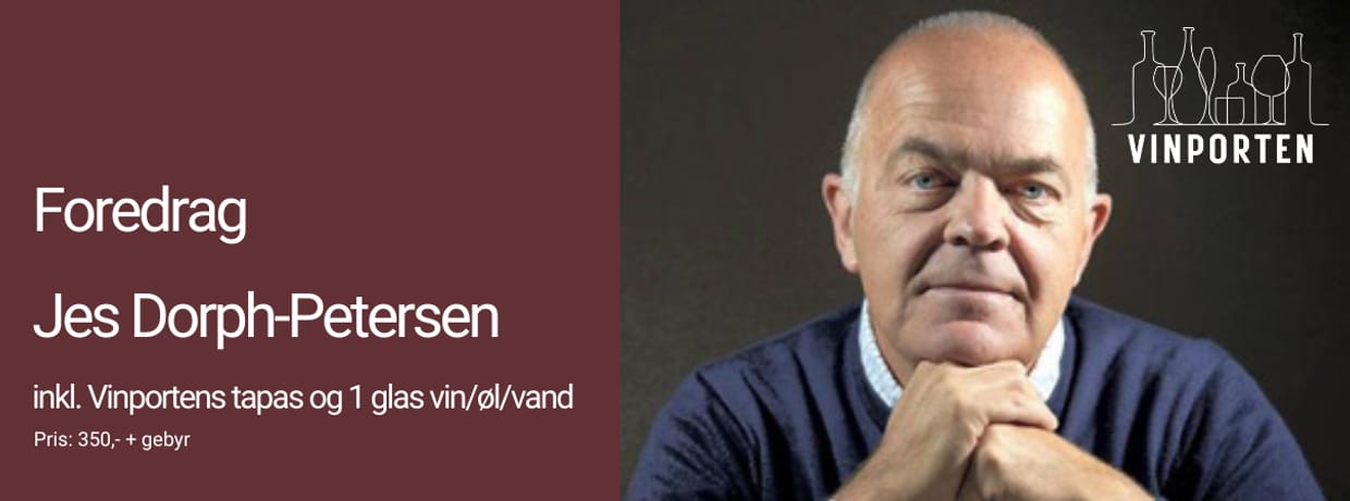 Foredrag med Jes Dorph-Petersen