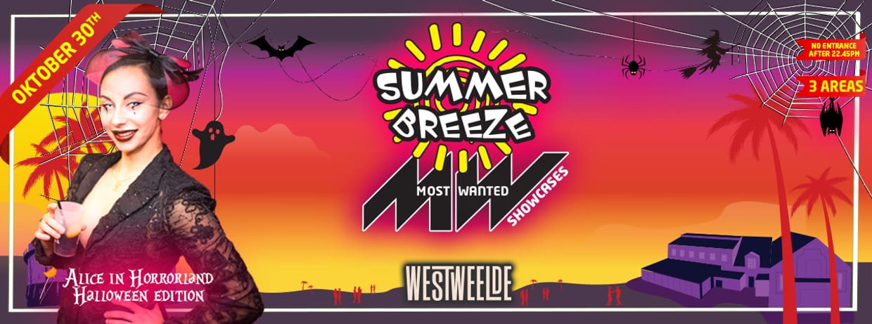 Summer Breeze Latin Night @ WestWeelde- Halloween edition 