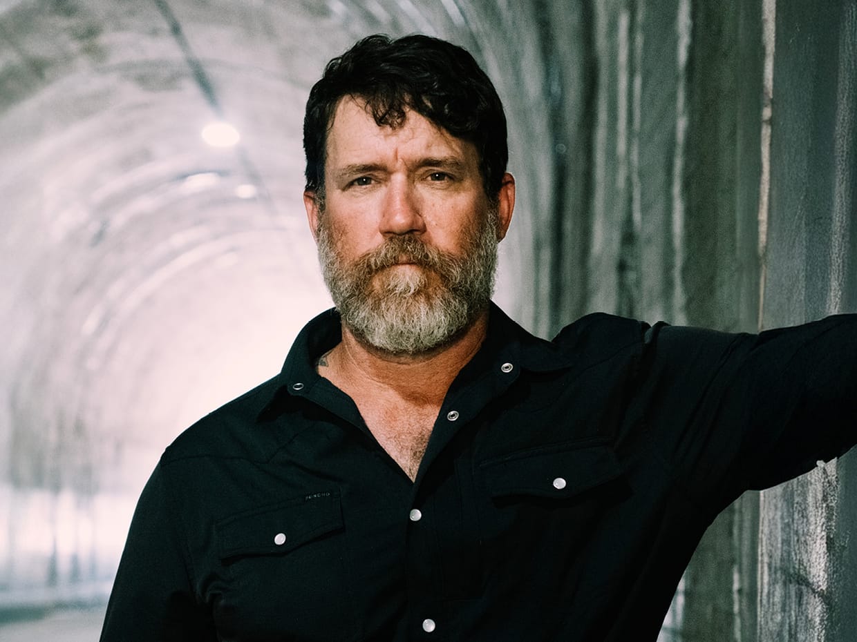 Chuck Ragan with Brian Milligram and Cory Brannan 