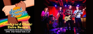 Junkyard Choir + Dave Sears (support)