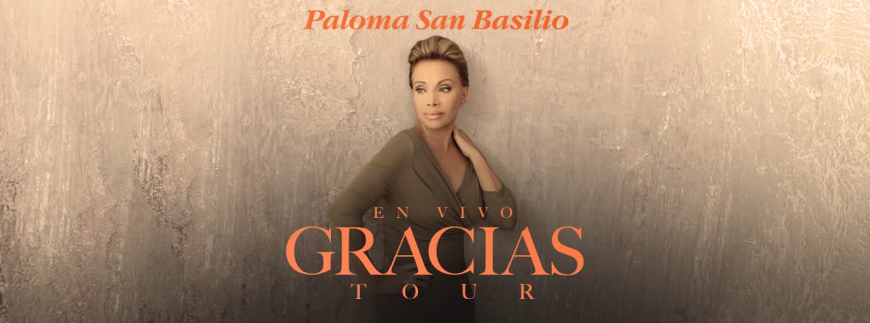 Paloma San Basilio | Gracias Tour 2025