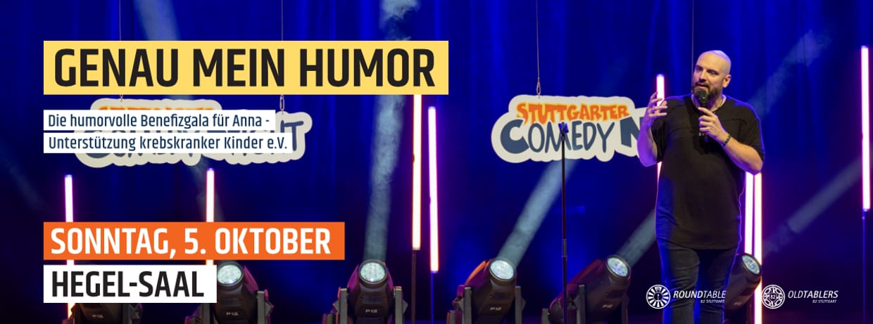 21. Stuttgarter Comedy Night