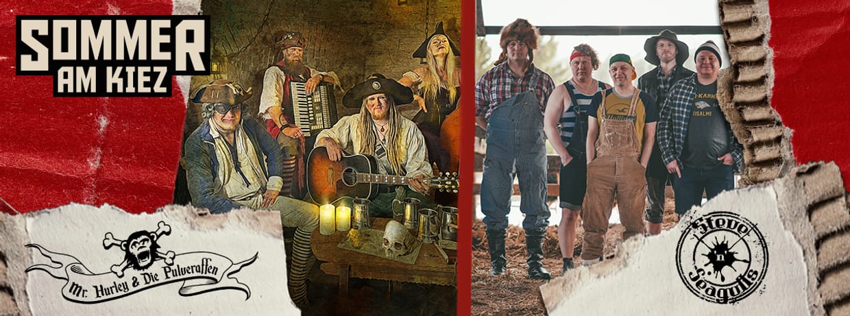 Mr. Hurley & Die Pulveraffen + Steve ’n’ Seagulls