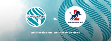 SWD powervolleys Düren vs. SVG Lüneburg