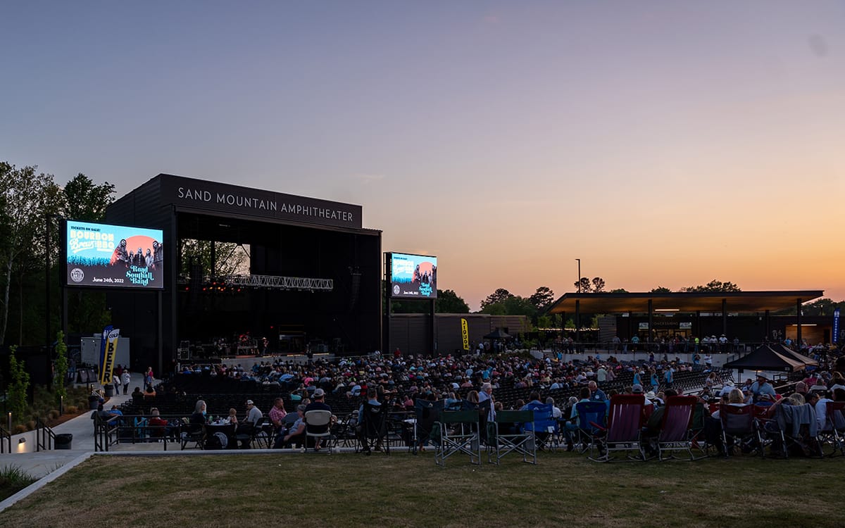 Sand Mountain Park and Amphitheater