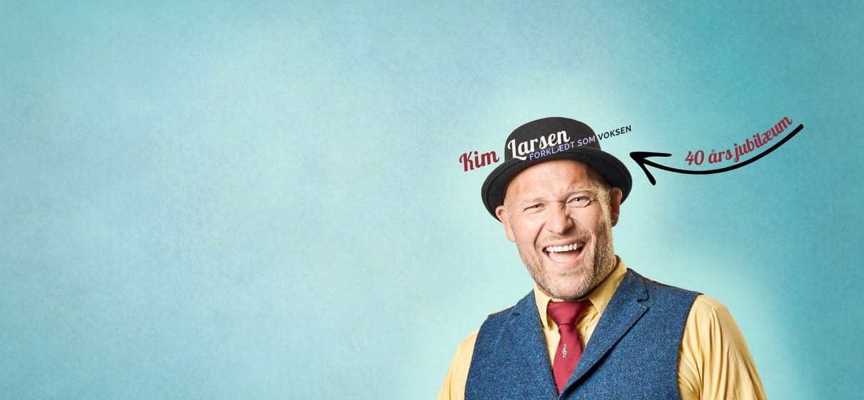 Musikalsk Fortælling om Kim Larsen