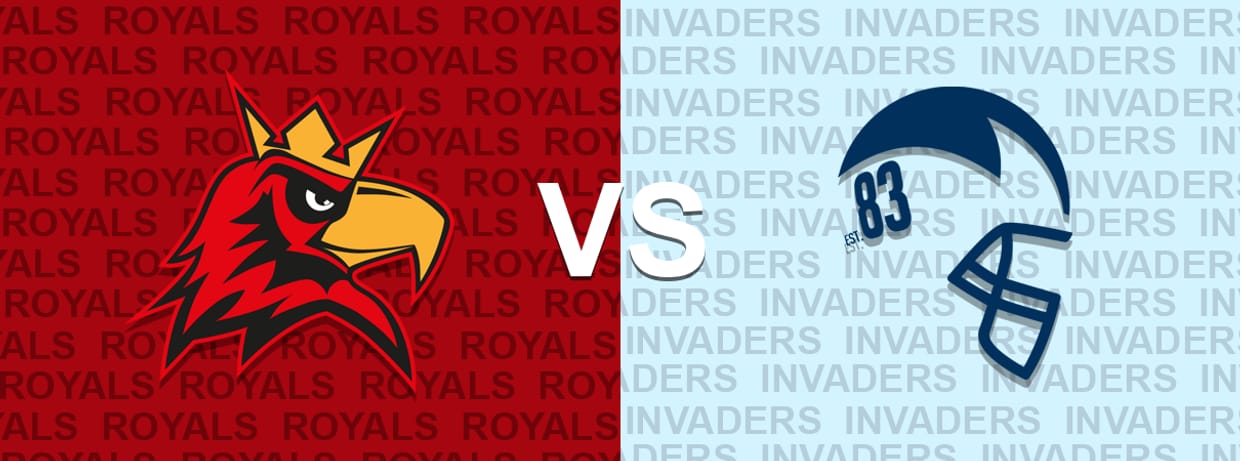 erima GFL: Potsdam ROYALS vs Hildesheim INVADERS