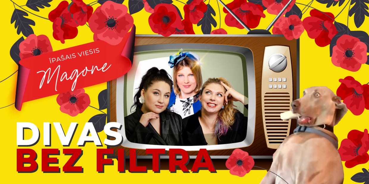 DIVAS BEZ FILTRA AR MAGONI