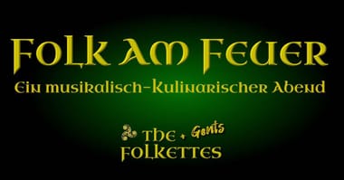 Folk am Feuer