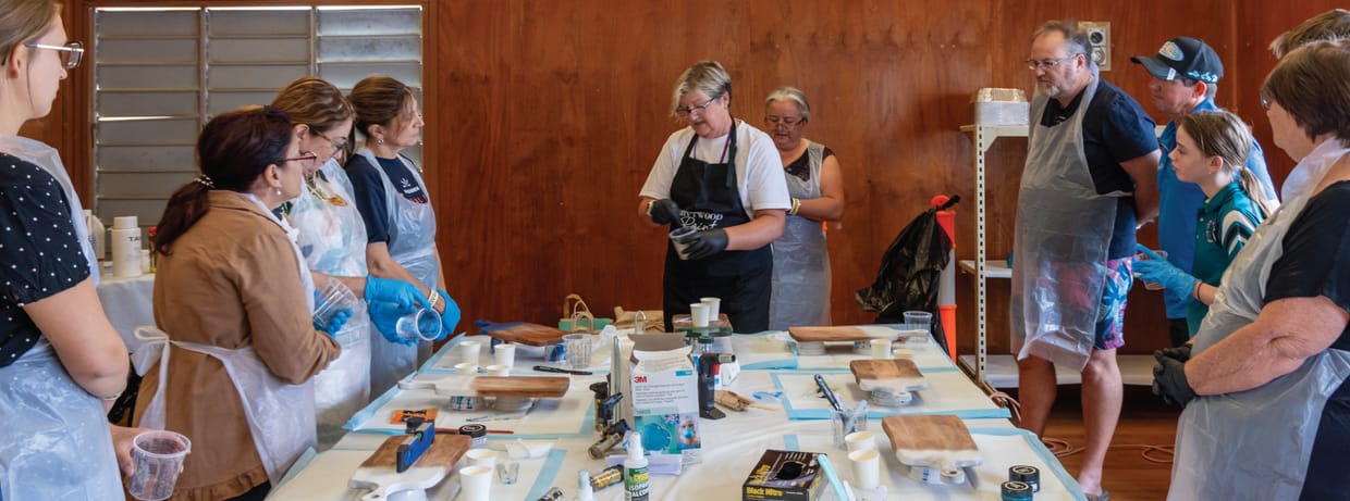 Workshop | Resin Charcuterie Board (cancelled)