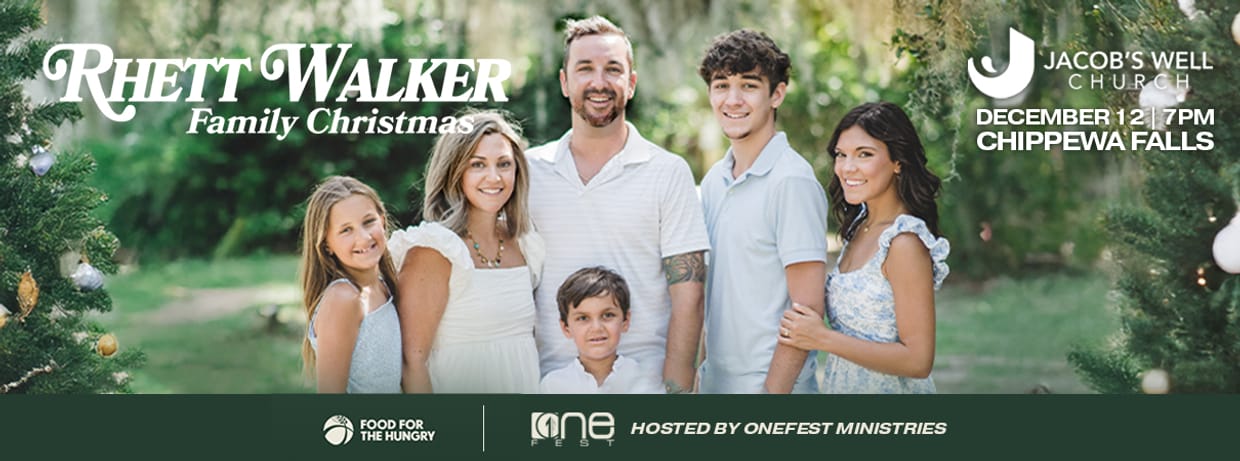 Rhett Walker Family Christmas