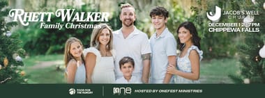 Rhett Walker Family Christmas