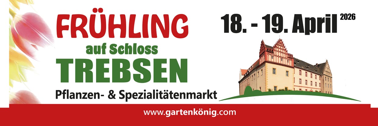 Frühling auf Schloss Trebsen