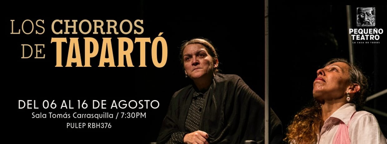 LOS CHORROS DE TAPARTO