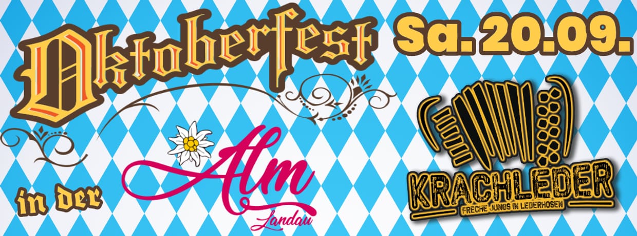 Oktoberfest 2025 - mit Krachleder