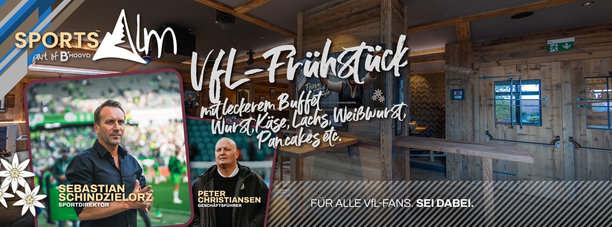 Wölfe Fan-Frühstück