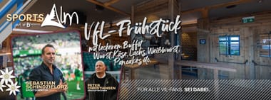 Wölfe Fan-Frühstück
