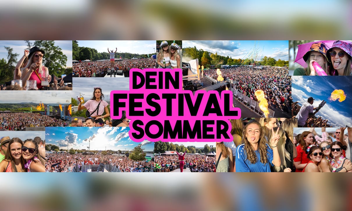 Dein Festival Sommer