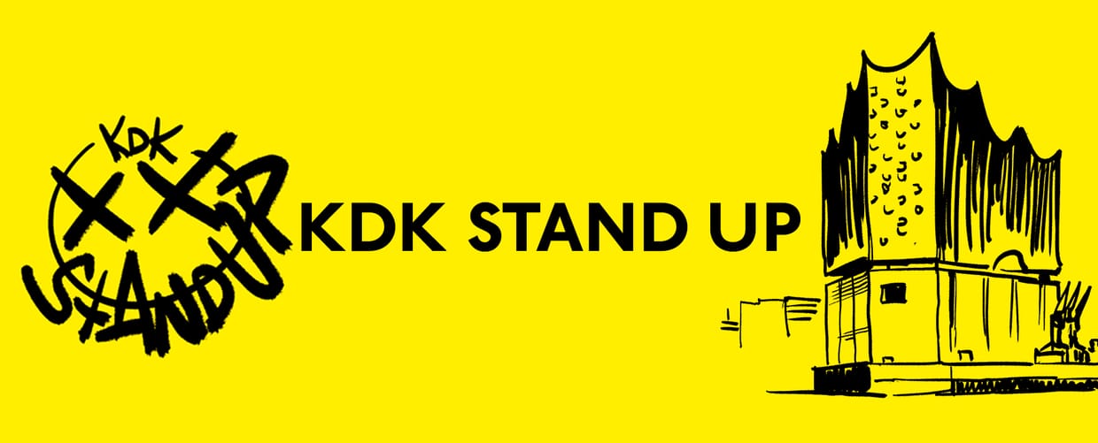 KDK Stand Up Day | Elbphilharmonie | Rising Stars 
