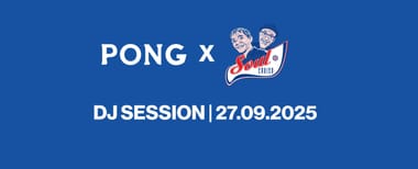 27.09.25 | DJ Session | SoulCruise x PONG