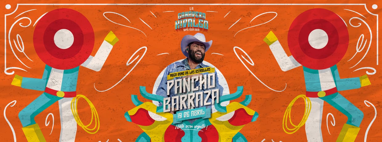 PANCHO BARRAZA 19/04/2026