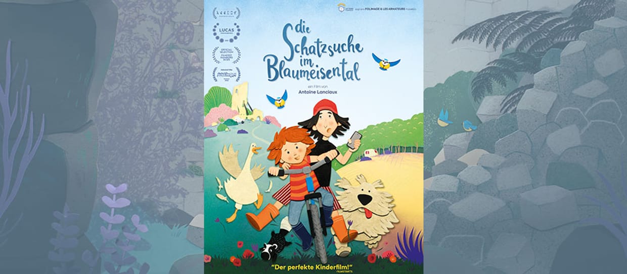 Kino: Die Schatzsuche im Blaumeisental