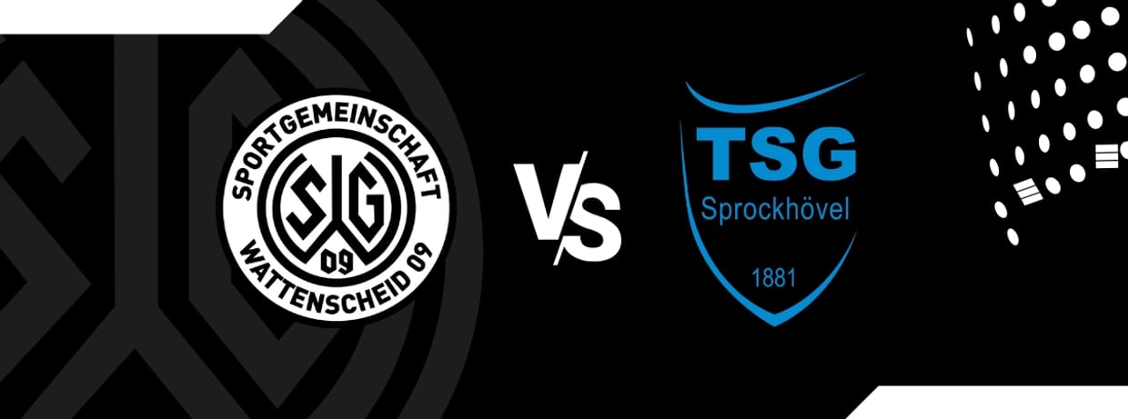 SG Wattenscheid 09 - TSG Sprockhövel