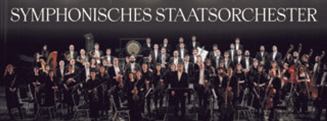 3.Meisterkonzert - Symphonisches Staatsorchester Armenien