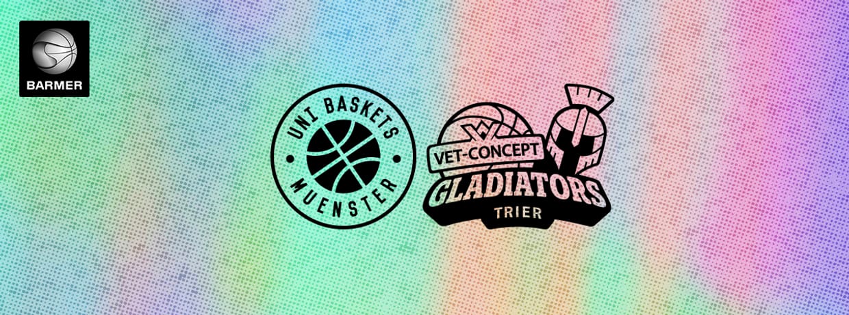 Uni Baskets Münster vs VET-CONCEPT Gladiators Trier