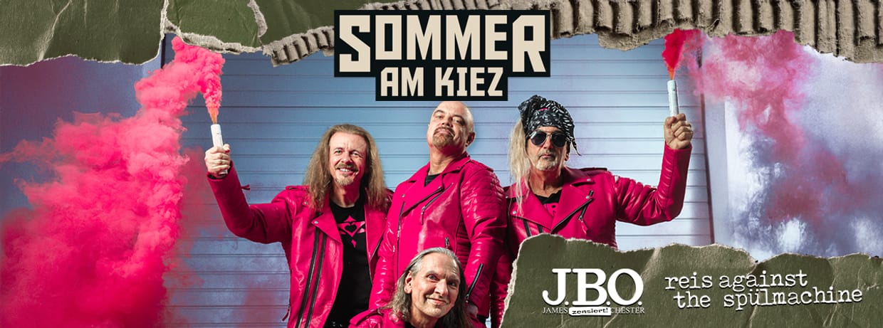 J.B.O. + Reis Against The Spülmachine