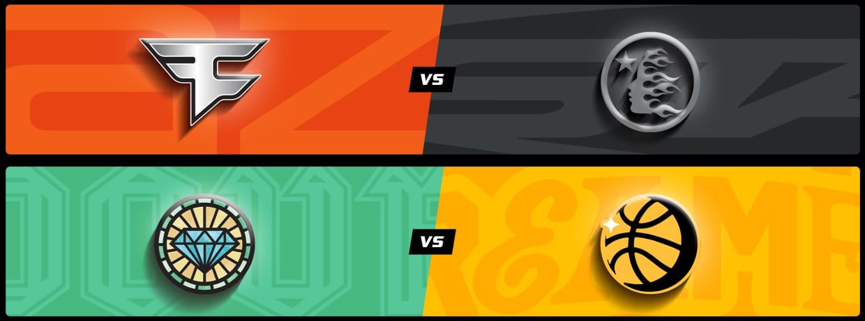February 05 - FaZe vs. Hellstar / Diamond Doves vs. YNG Dreamerz