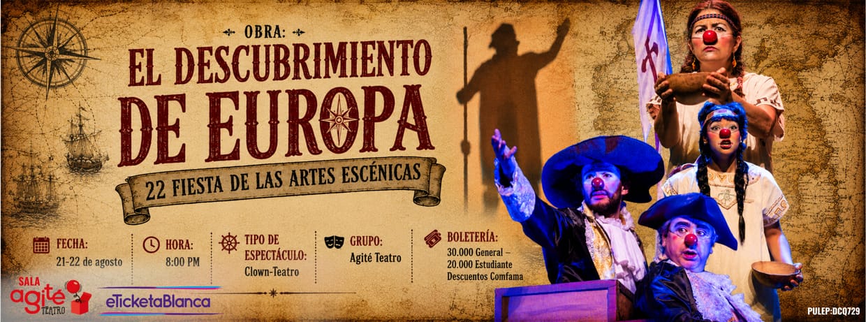 EL DESCUBRIMIENTO DE EUROPA