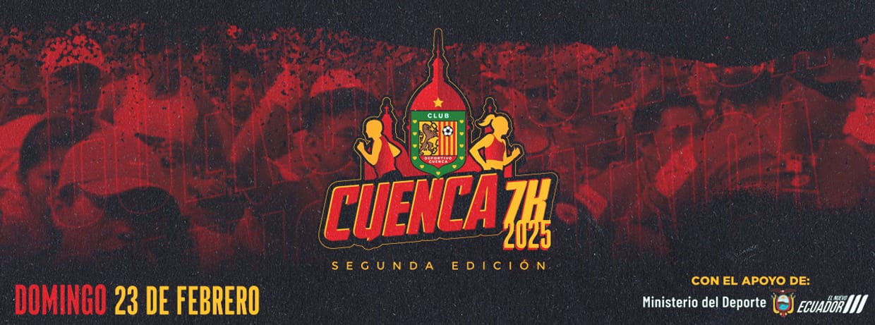 Club Deportivo Cuenca 7K 2025