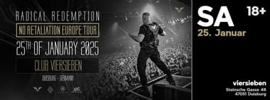 Radical Redemption - No Retaliation Europe Tour @viersieben • 25.01