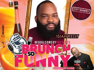 Brunch So Funny w/ Isiah Kelly hosted by Tu Rae